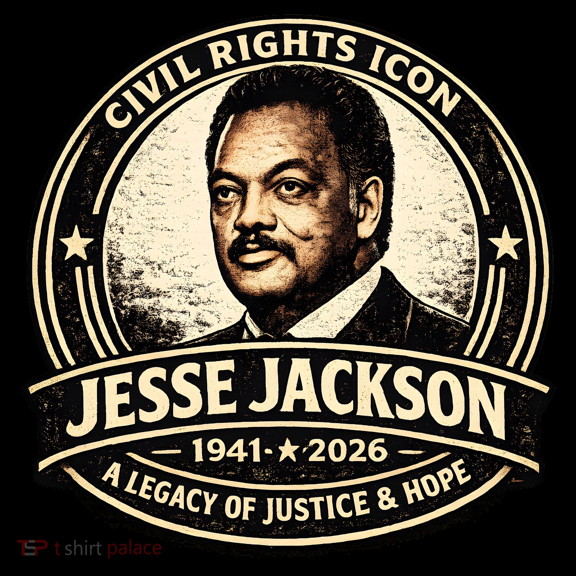 Jesse Jackson Civil Rights Icon 1941-2026 Women's Hoodie