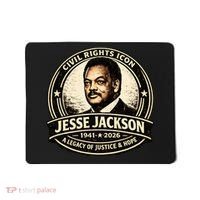 Jesse Jackson Civil Rights Icon 1941-2026 Mousepad thumb 0