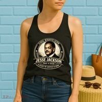 Jesse Jackson Civil Rights Icon 1941-2026 Women's Tank Top thumb 2