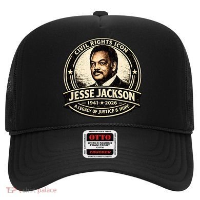 Jesse Jackson Civil Rights Icon 1941-2026 Hat