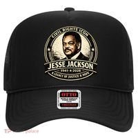Jesse Jackson Civil Rights Icon 1941-2026 Hat thumb 0