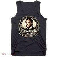 Jesse Jackson Civil Rights Icon 1941-2026 Tank Top thumb 0
