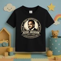 Jesse Jackson Civil Rights Icon 1941-2026 Toddler T-Shirt thumb 3