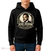 Jesse Jackson Civil Rights Icon 1941-2026 Kids Hoodie thumb 4