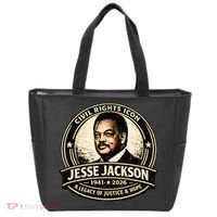 Jesse Jackson Civil Rights Icon 1941-2026 Tote Bag thumb 0