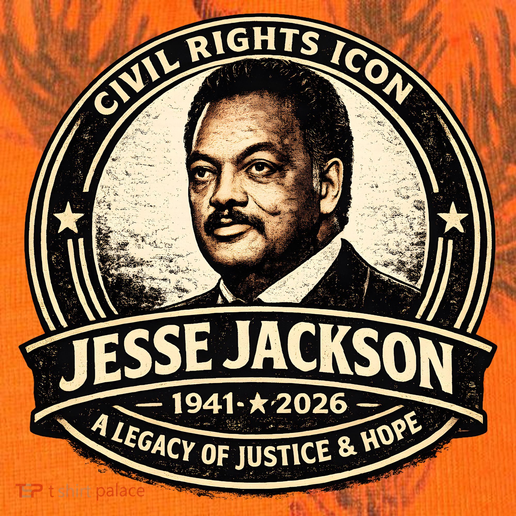 Jesse Jackson Civil Rights Icon 1941-2026 Kati Licensed 12" Camo Cuffed Beanie