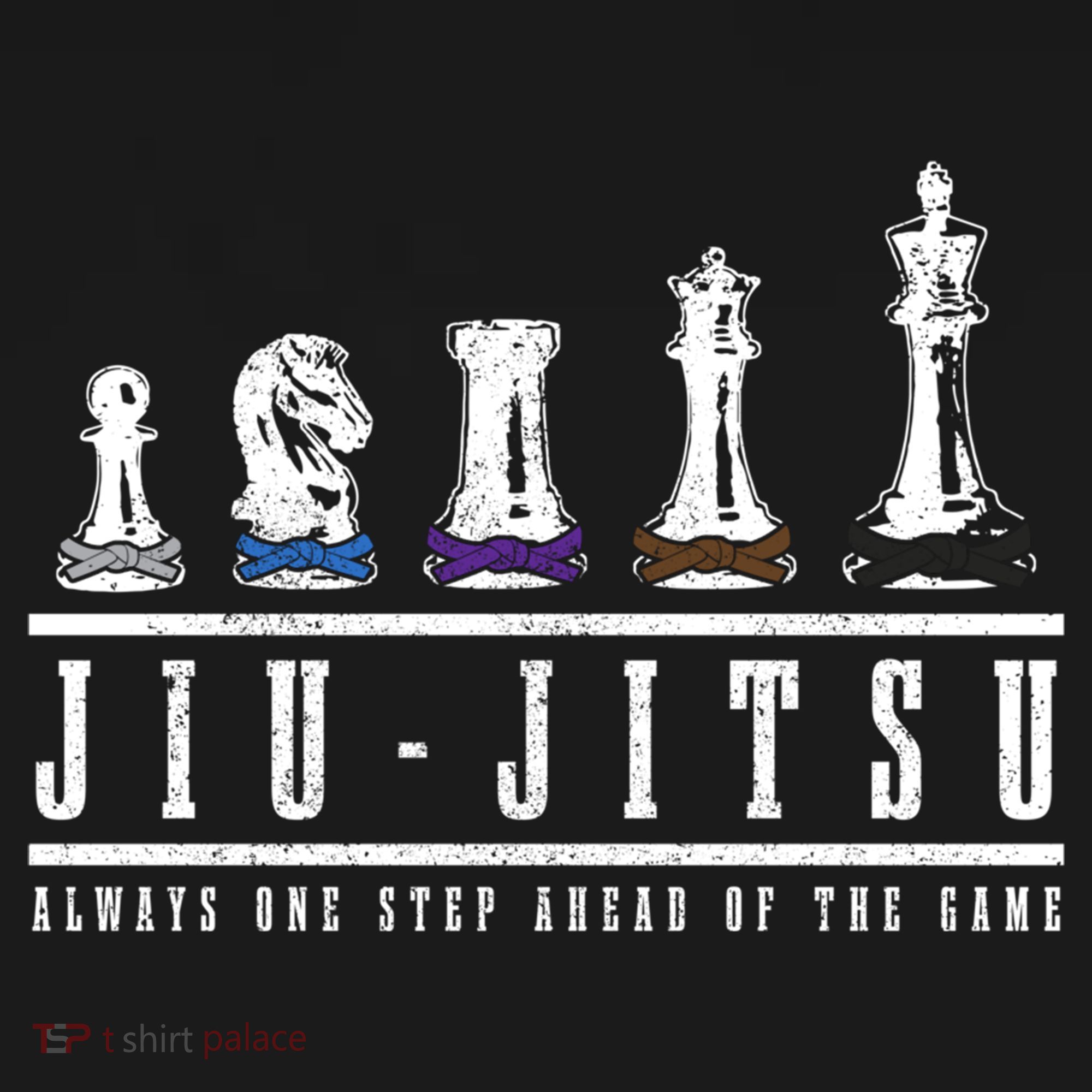 Jiu Jitsu Chess Black Belt Mma Mixed Martial Arts Gift Doggie Tank