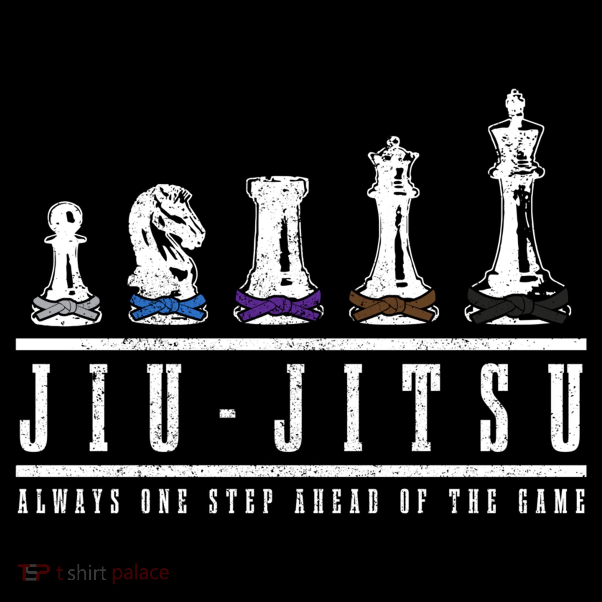 Jiu Jitsu Chess Black Belt Mma Mixed Martial Arts Gift Coffee Mug