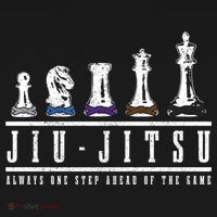 Jiu Jitsu Chess Black Belt Mma Mixed Martial Arts Gift Women's Hoodie thumb 2