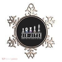 Jiu Jitsu Chess Black Belt Mma Mixed Martial Arts Gift Ornament thumb 0