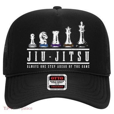 Jiu Jitsu Chess Black Belt Mma Mixed Martial Arts Gift Hat