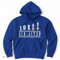Jiu Jitsu Chess Black Belt Mma Mixed Martial Arts Gift Hoodie thumb 0