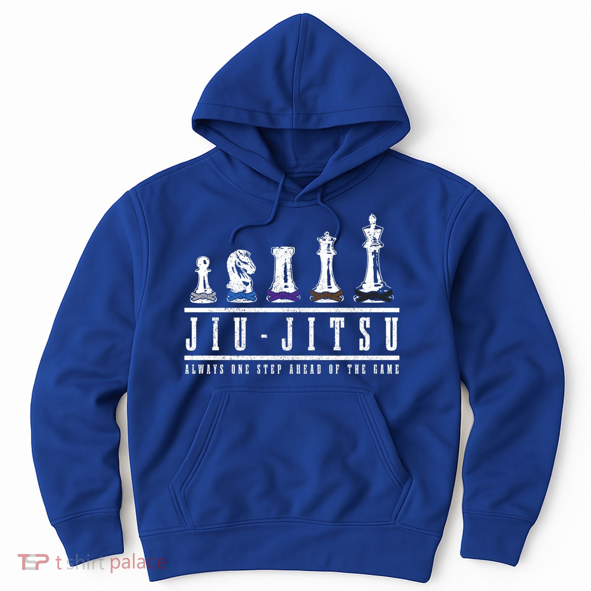 Jiu Jitsu Chess Black Belt Mma Mixed Martial Arts Gift Hoodie
