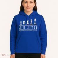 Jiu Jitsu Chess Black Belt Mma Mixed Martial Arts Gift Hoodie thumb 5