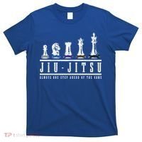 Jiu Jitsu Chess Black Belt Mma Mixed Martial Arts Gift T-Shirt thumb 0