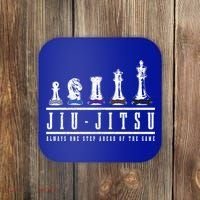 Jiu Jitsu Chess Black Belt Mma Mixed Martial Arts Gift Coaster thumb 0