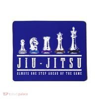 Jiu Jitsu Chess Black Belt Mma Mixed Martial Arts Gift Mousepad thumb 0