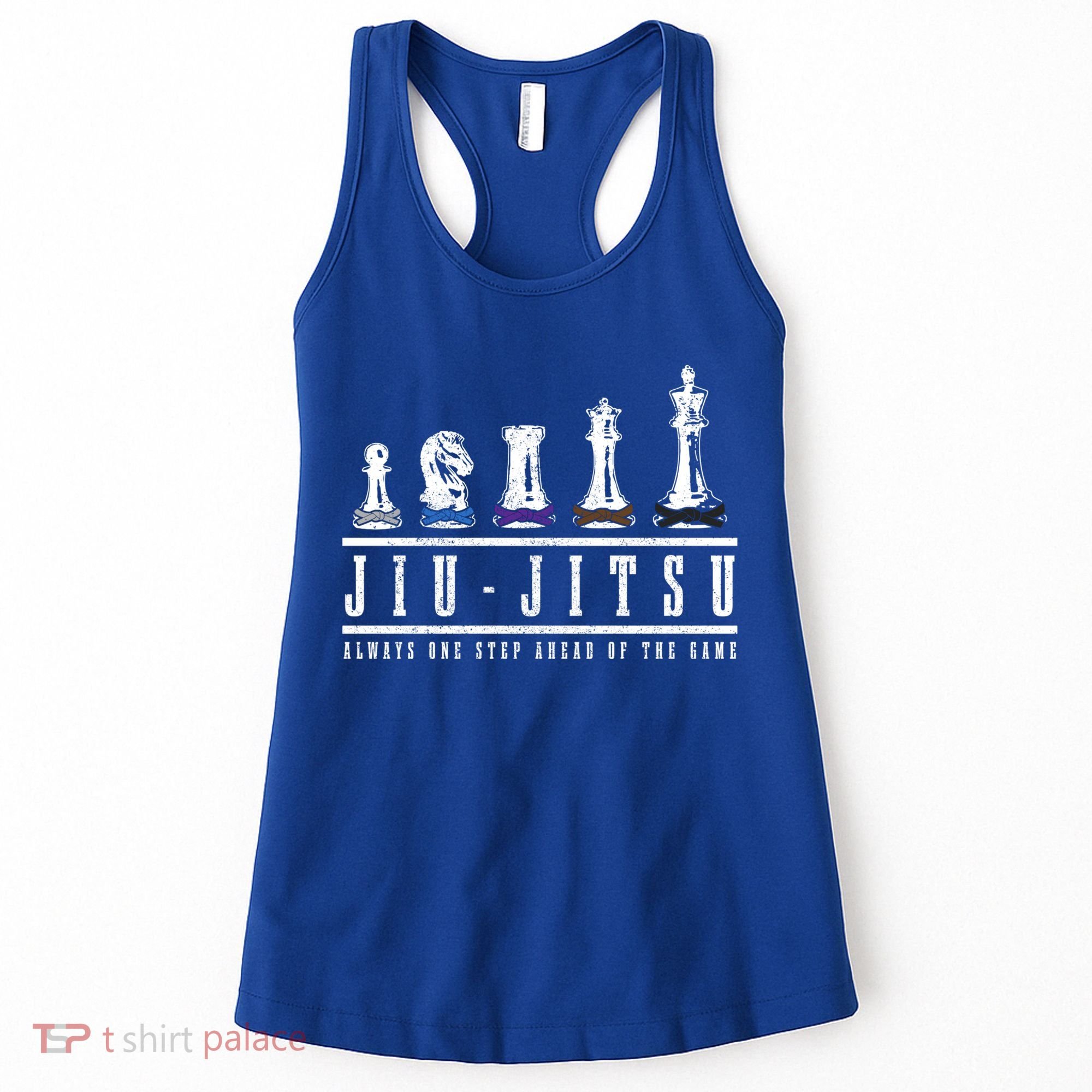 Jiu Jitsu Chess Black Belt Mma Mixed Martial Arts Gift Women's Tank Top