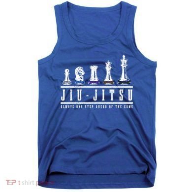 Jiu Jitsu Chess Black Belt Mma Mixed Martial Arts Gift Tank Top