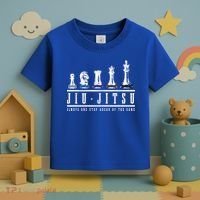 Jiu Jitsu Chess Black Belt Mma Mixed Martial Arts Gift Toddler T-Shirt thumb 3