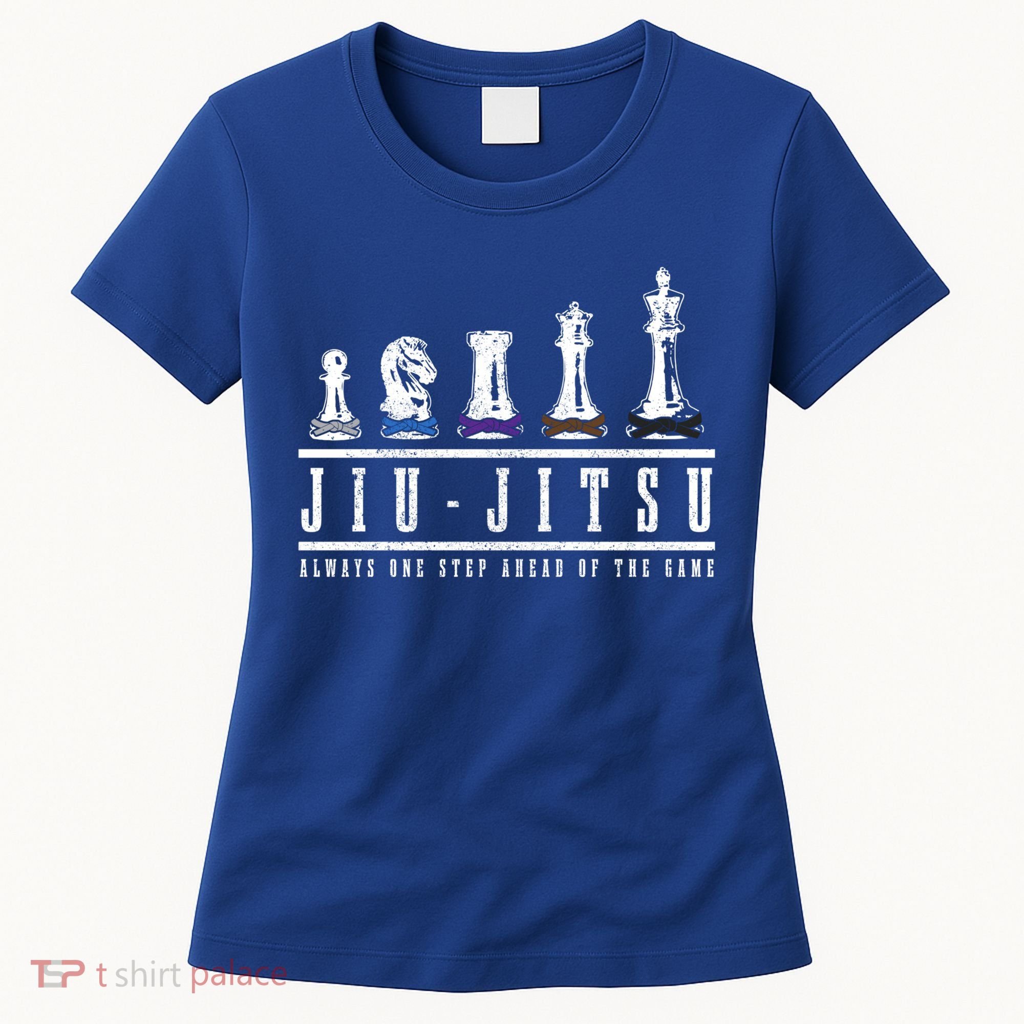 Jiu Jitsu Chess Black Belt Mma Mixed Martial Arts Gift Women's T-Shirt