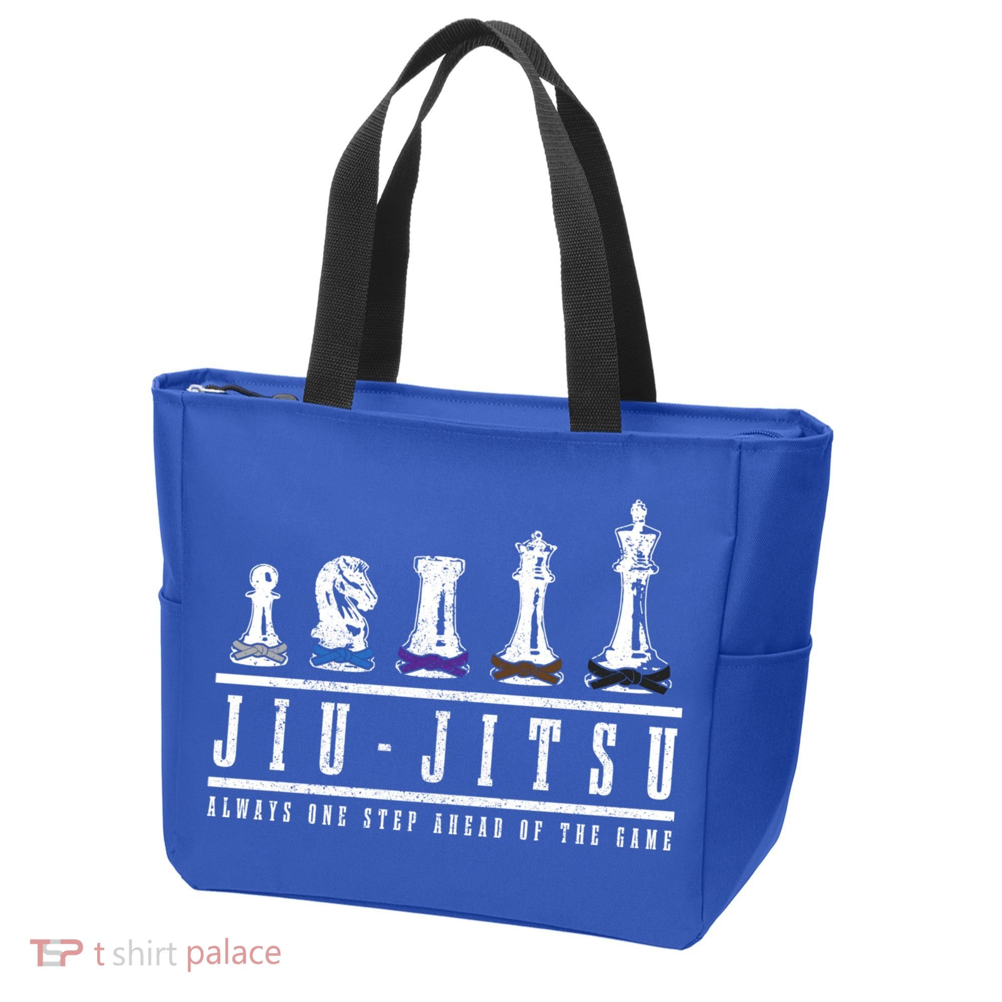 Jiu Jitsu Chess Black Belt Mma Mixed Martial Arts Gift Tote Bag