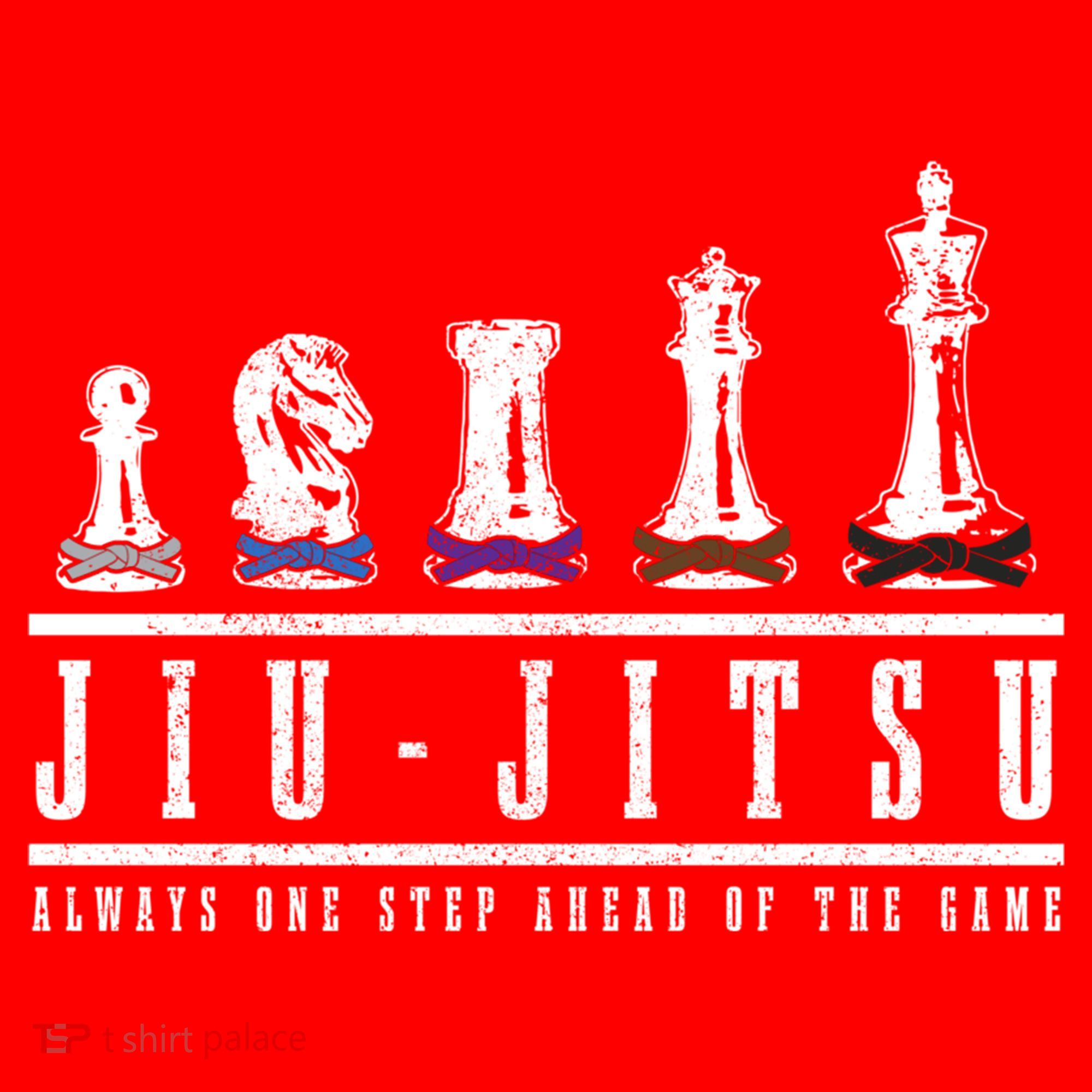 Jiu Jitsu Chess Black Belt Mma Mixed Martial Arts Gift Santa Hat