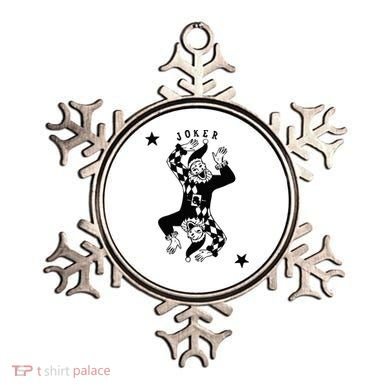 Joker Jester Clown Card Poker Playing Wild Card Gift Ornament