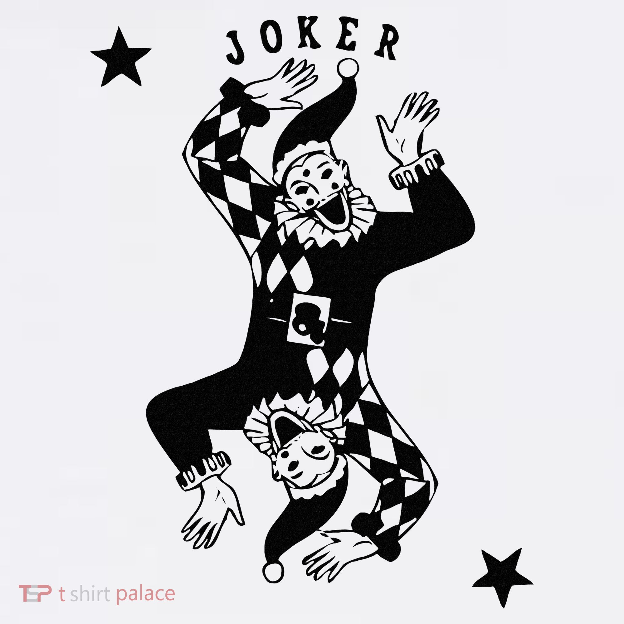 Joker Jester Clown Card Poker Playing Wild Card Gift Women's Tank Top