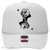 Joker Jester Clown Card Poker Playing Wild Card Gift Hat thumb 0