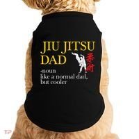 Jiu Jitsu Dad Noun Like A Normal Dad But Cooler Bbj Mma Doggie Tank thumb 0