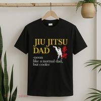 Jiu Jitsu Dad Noun Like A Normal Dad But Cooler Bbj Mma T-Shirt thumb 2