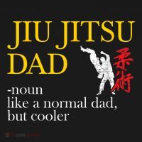 Jiu Jitsu Dad Noun Like A Normal Dad But Cooler Bbj Mma Women's Hoodie thumb 2