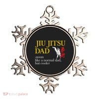 Jiu Jitsu Dad Noun Like A Normal Dad But Cooler Bbj Mma Ornament thumb 0
