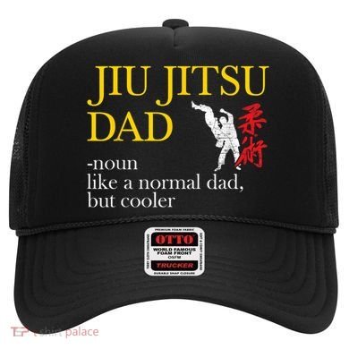 Jiu Jitsu Dad Noun Like A Normal Dad But Cooler Bbj Mma Hat