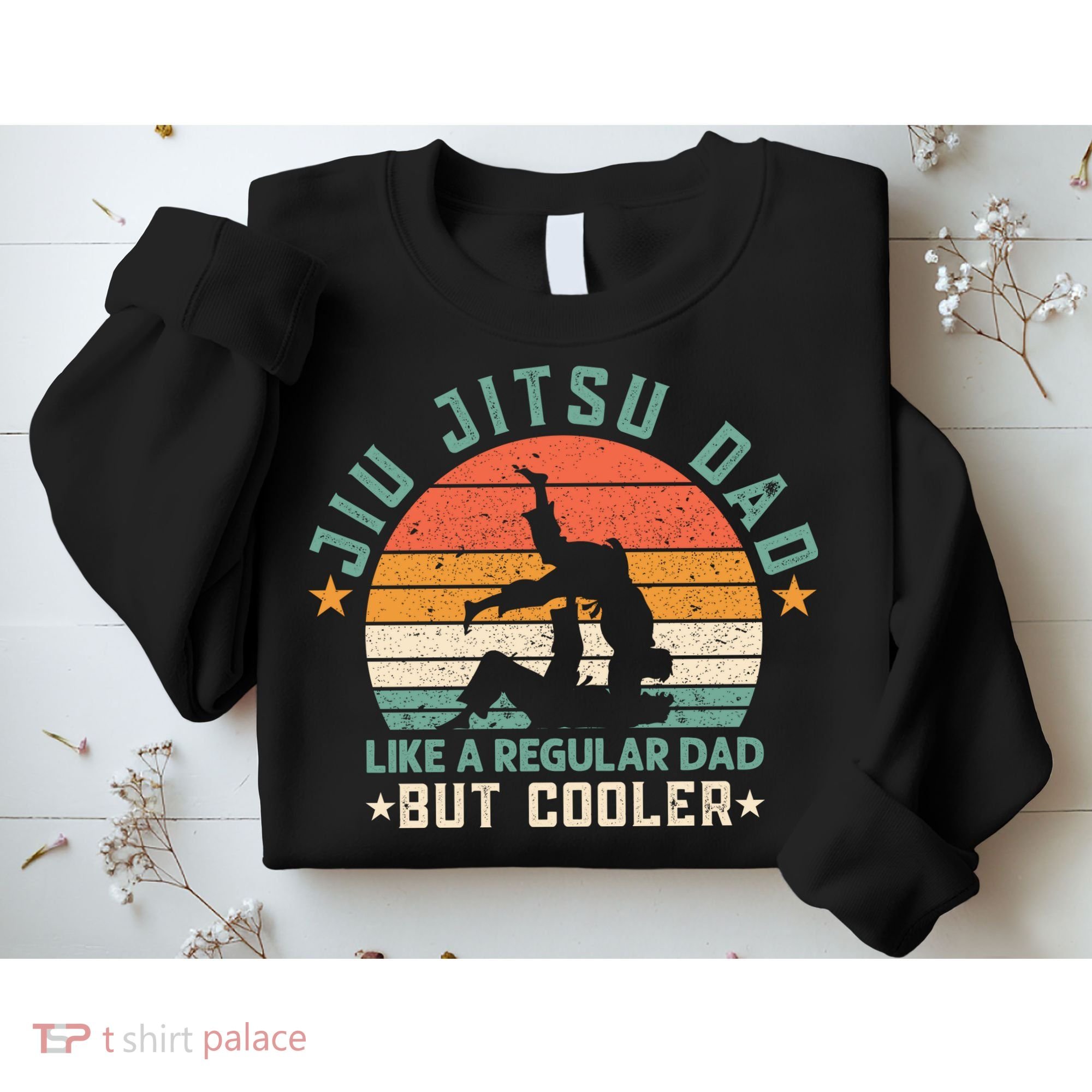 Jiu Jitsu Dad Like A Regular Dad But Cooler Sweatshirt