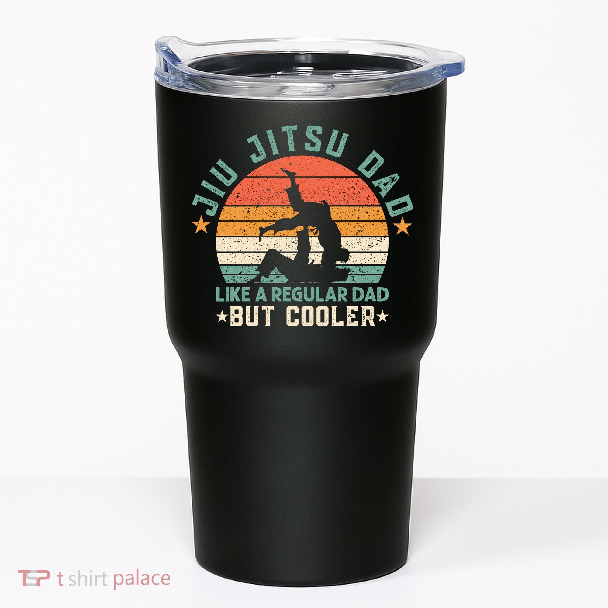 Jiu Jitsu Dad Like A Regular Dad But Cooler Tumbler