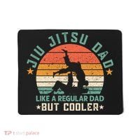 Jiu Jitsu Dad Like A Regular Dad But Cooler Mousepad thumb 0