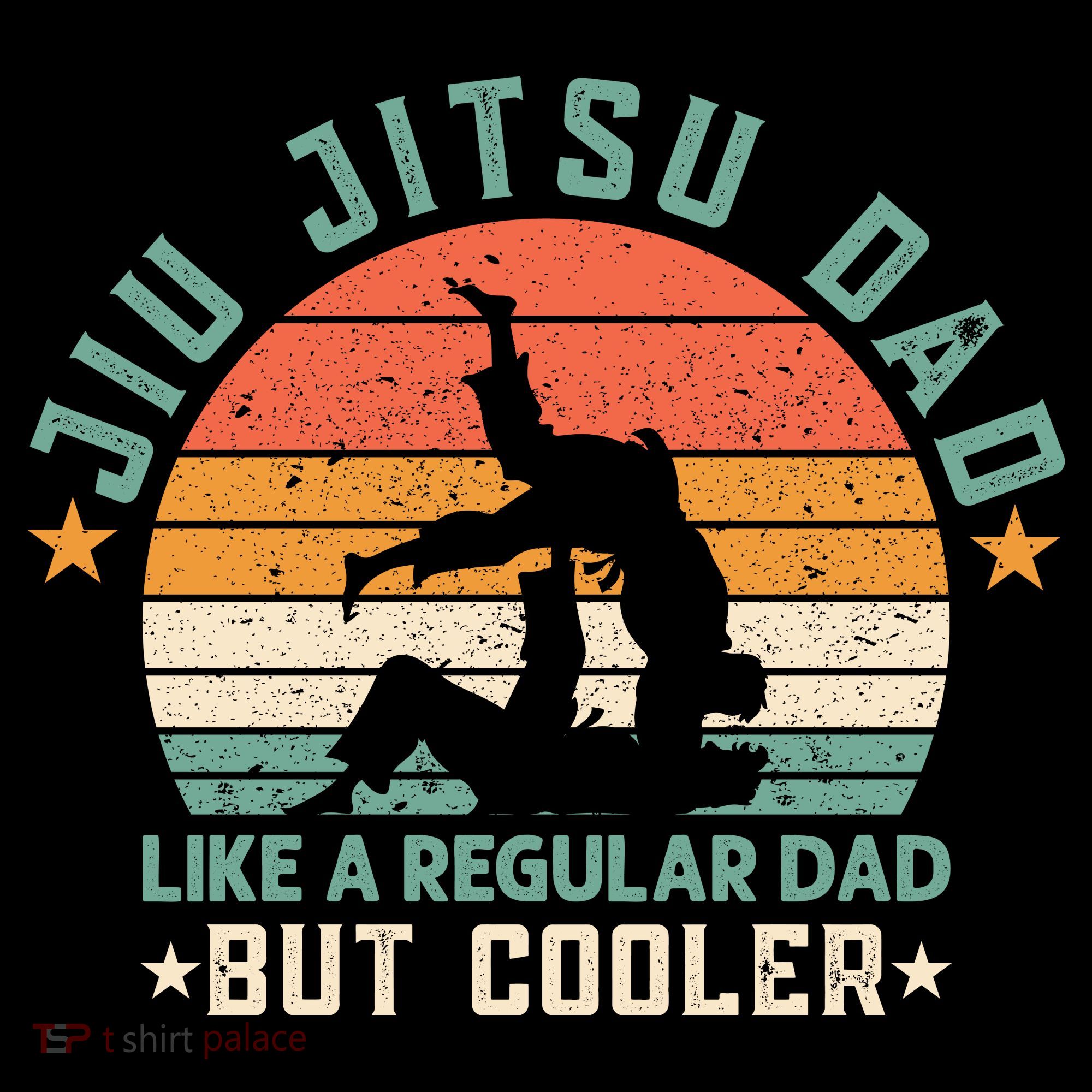 Jiu Jitsu Dad Like A Regular Dad But Cooler Mousepad