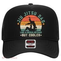Jiu Jitsu Dad Like A Regular Dad But Cooler Hat thumb 0