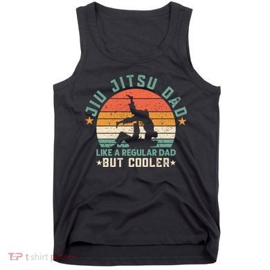 Jiu Jitsu Dad Like A Regular Dad But Cooler Tank Top