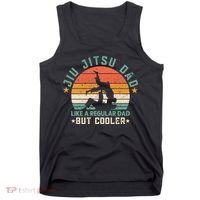 Jiu Jitsu Dad Like A Regular Dad But Cooler Tank Top thumb 0