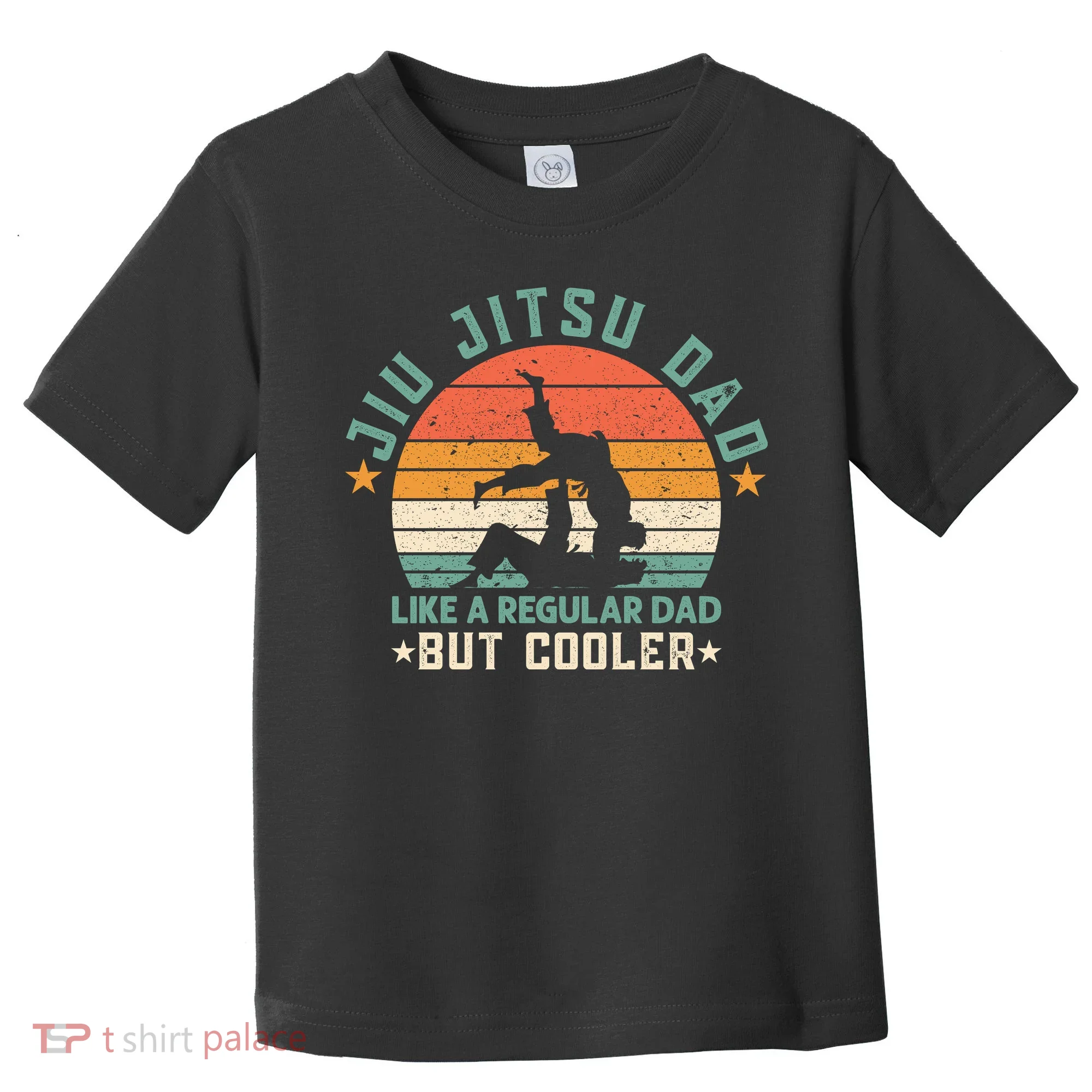 Jiu Jitsu Dad Like A Regular Dad But Cooler Toddler T-Shirt