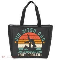 Jiu Jitsu Dad Like A Regular Dad But Cooler Tote Bag thumb 0