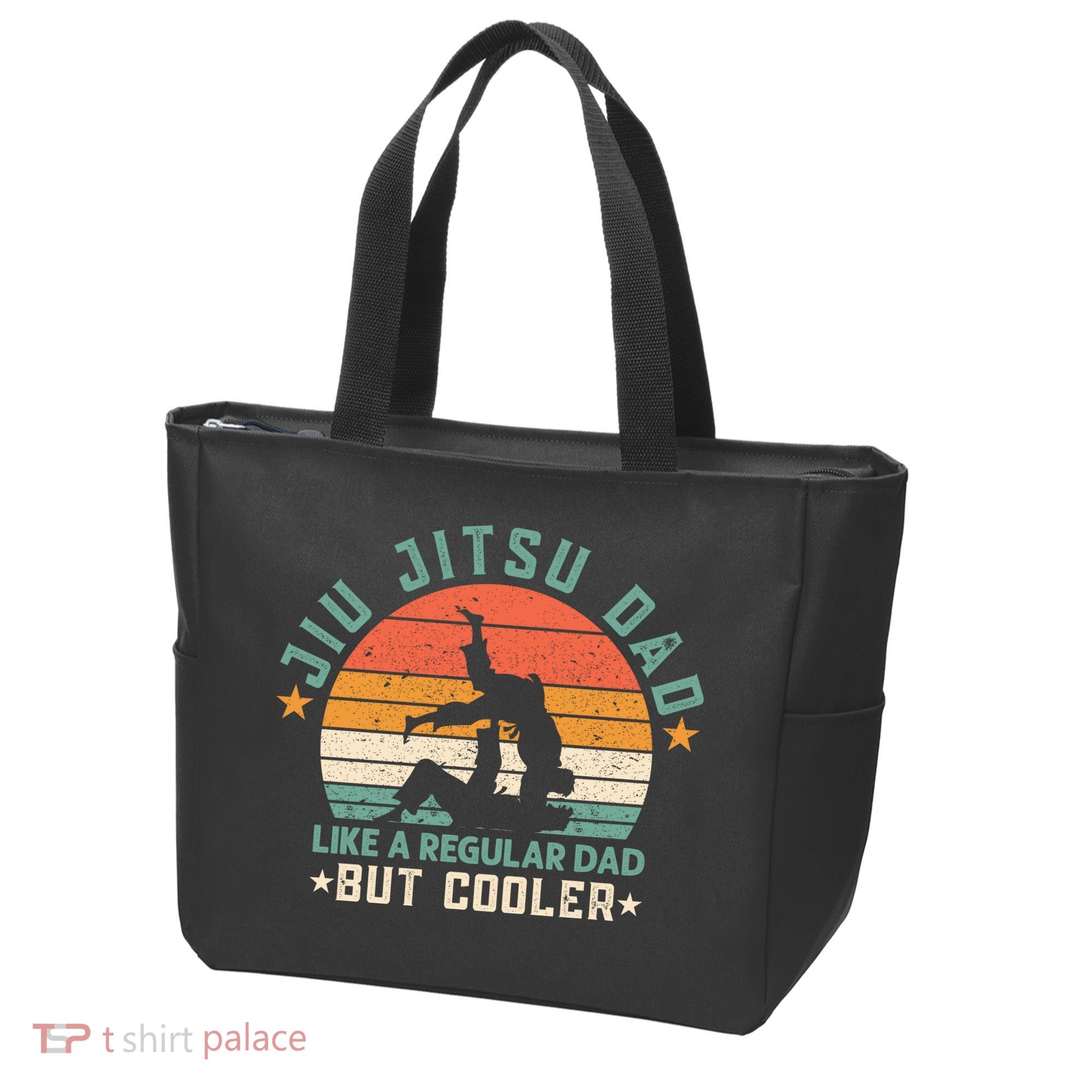 Jiu Jitsu Dad Like A Regular Dad But Cooler Tote Bag