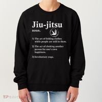 Jiu Jitsu Definition Funny Bjj Women's Sweatshirt thumb 0