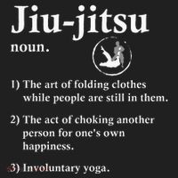 Jiu Jitsu Definition Funny Bjj Women's Sweatshirt thumb 2