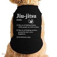 Jiu Jitsu Definition Funny Bjj Doggie Tank thumb 0