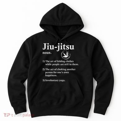 Jiu Jitsu Definition Funny Bjj Hoodie