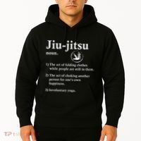 Jiu Jitsu Definition Funny Bjj Hoodie thumb 2